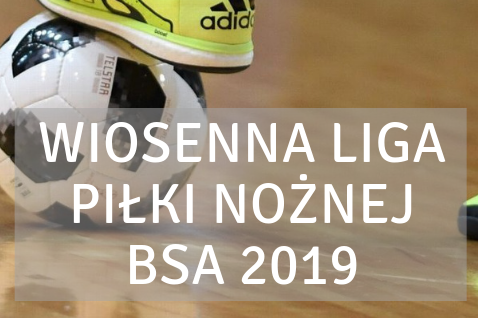 Wopsenna Liga Piłki Nożnej BSA 2019
