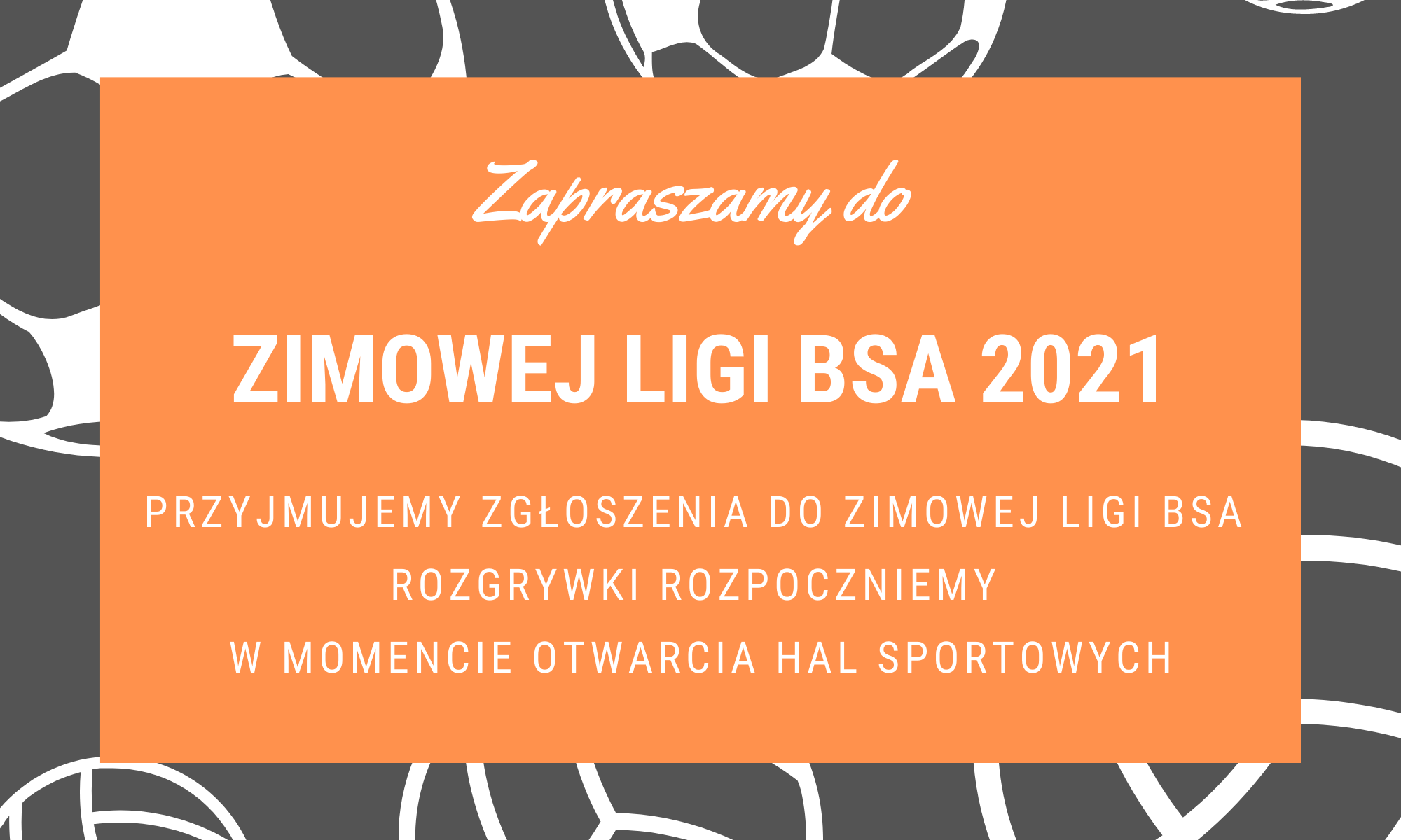 Zimowa Liga BSA 2021