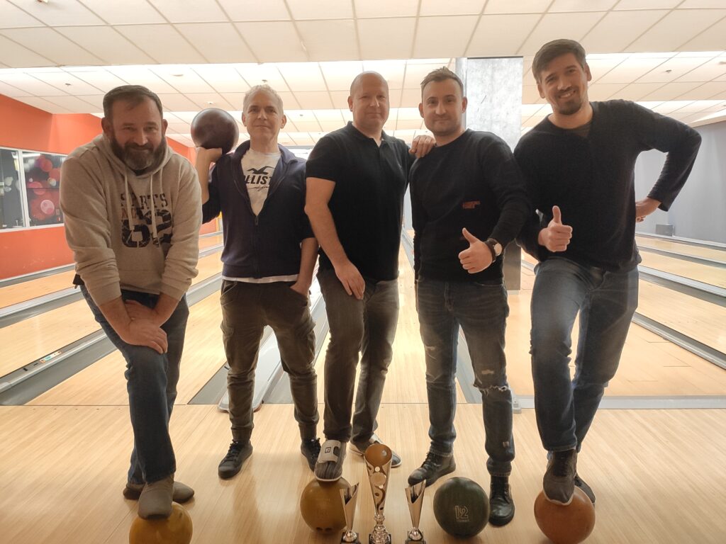 
Drużyna Eurocash - Zwycięzca Jesiennej Bowling Ligi BSA 2022