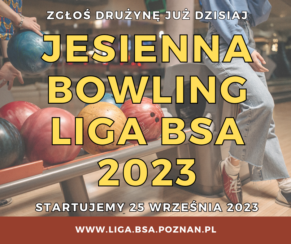 Jesienna Bowling Liga BSA 2023