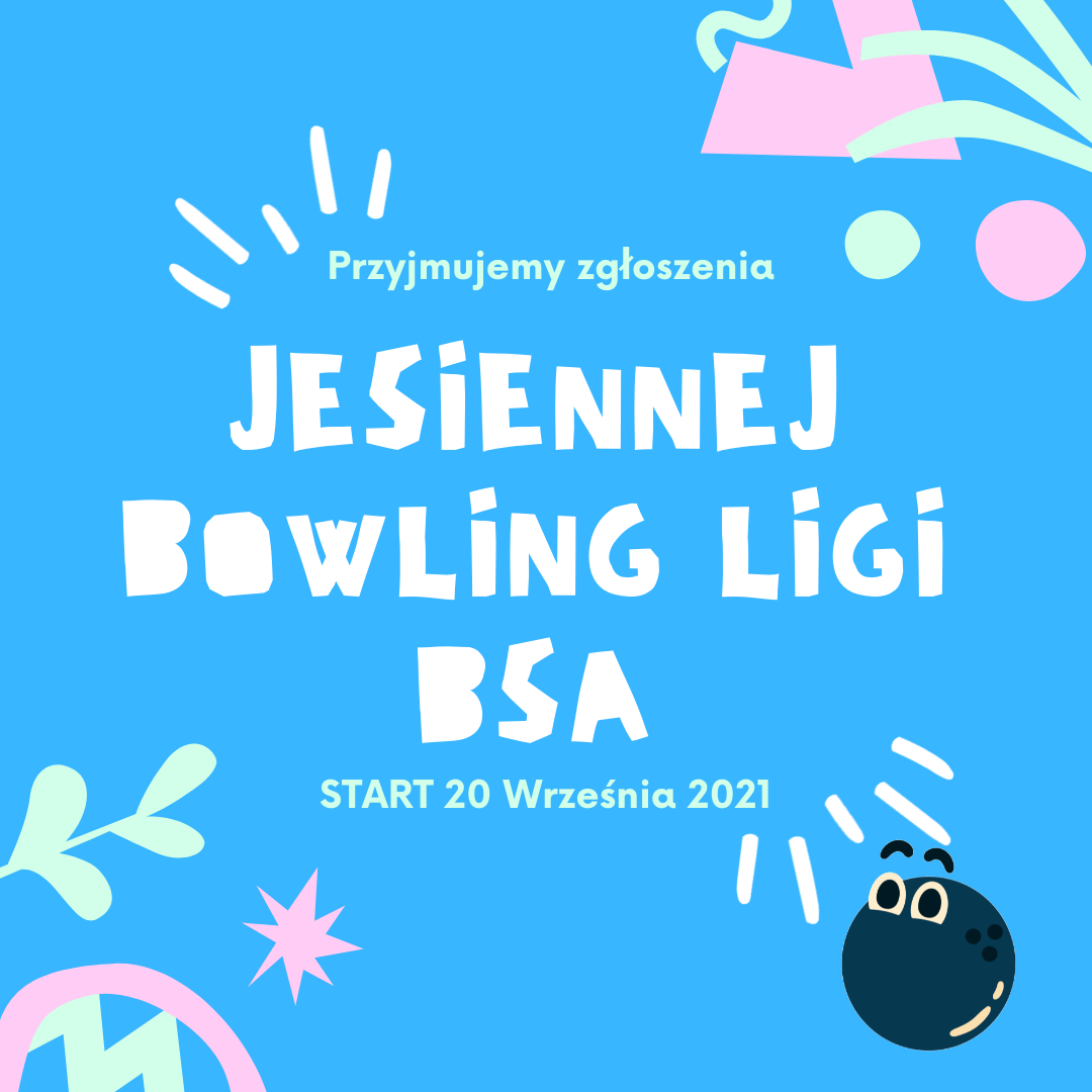 Jesienna Bowling Liga BSA 2021
