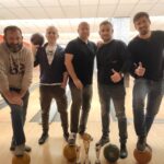 Drużyna Eurocash - Zwycięzca Jesiennej Bowling Ligi BSA 2022