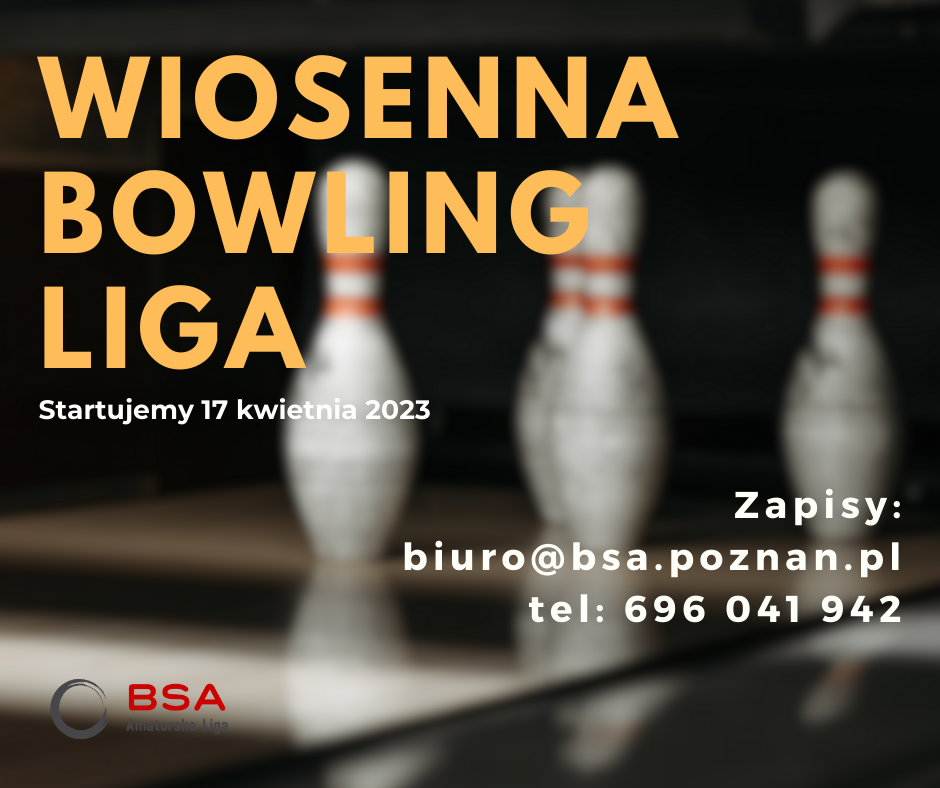 Wiosenna Bowling Liga BSA 2023
