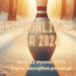 Zapraszamy do udziału w Zimowej Bowling Lidze BSA 2024