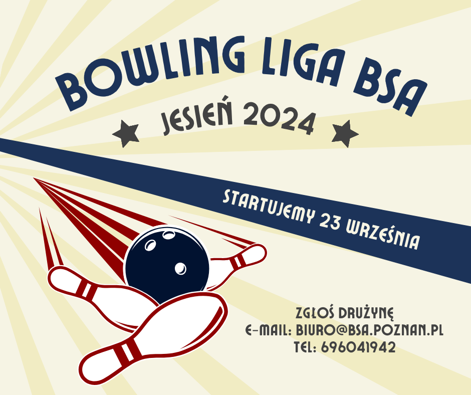 Jesienna Bowling Liga BSA