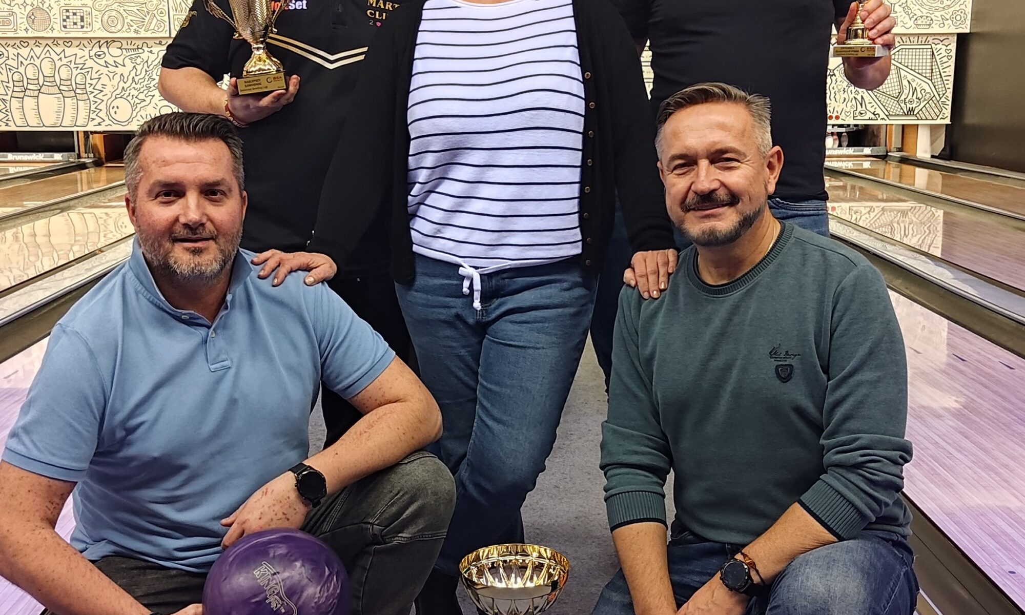 PKO PB - Zwycięzcy Jesiennej Bowling Ligi BSA 2025